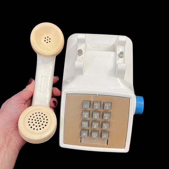 Vintage Bell Push Button Phone Western Electric Desk Telephone READ INCOMPLETE - Picture 5 of 16